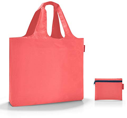 reisenthel mini maxi beachbag Strandtasche 62,5 x 42 x 13 cm / 40 l / coral