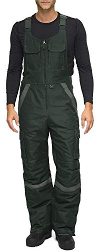 ARCTIX - Tundra Ballistic Bib Overalls with Added Visibility, Salopette con Bretelle Uomo