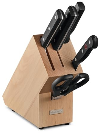 WÜSTHOF Gourmet Messerblock mit 5 Artikeln