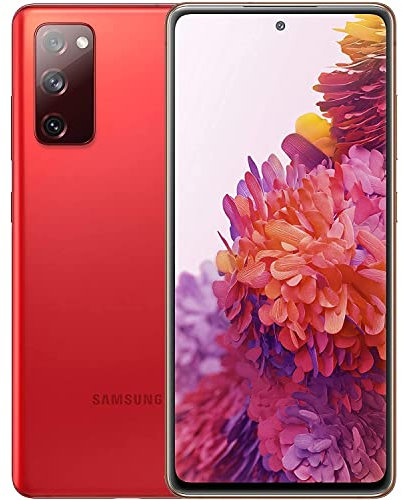Samsung Galaxy S20 FE Mobile Phone; Sim Free Smartphone - 128 GB - Cloud Red (UK Version)