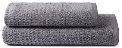 SWEET HOME - Asciugamani Bagno Viso e Bidet in Spugna di Puro Cotone 100% Certificato OEKO-TEX Zero Twist, Set con Asciugamano Bagno 50x100 e 40x50 Morbido e Assorbente anche come Asciugamano Palestra
