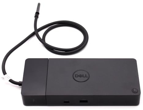 DOCKING DELL WD22TB4 THUNDERBOLT BLACK