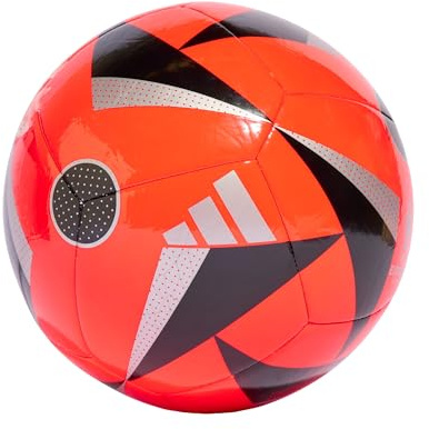 Adidas Fussballliebe Club Euro 2024 Ball IN9375, Unisex Footballs, Red, 3 EU