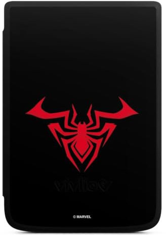 DeinDesign Coque pour liseuse Compatible avec Vivlio Touch HD Plus Etui pour liseuse Protection pour liseuse Logo Marvel Film