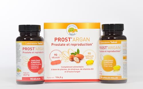 PROST'ARGAN complément alimentaire prostate et reproduction
