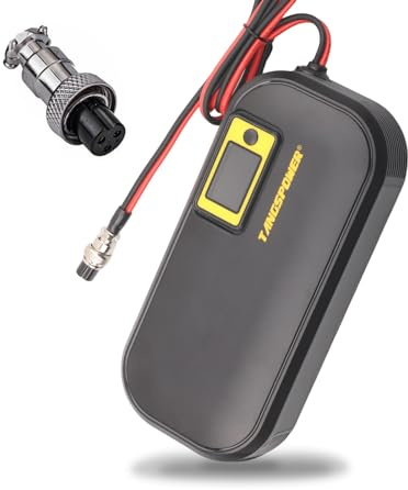 Chargeur 84V, 8A Réglage de l'alimentation, Chargeur Intelligent Voiture Scooter électrique avec Prise pour Batterie Li-ION 20S 72V Haute Performance (GX 16 3-Prong Inline Stecker)