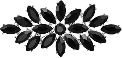 EVER FAITH Corsage Brosche Klar Marquise österreichischen Kristall Hochzeit boomende Blume Pin für Kleidung