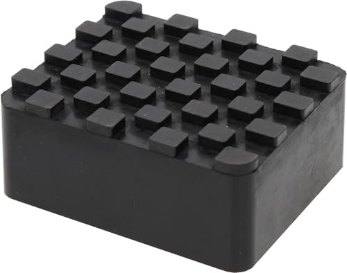KS Tools 160.0507 Gummiauflage 18 für Hebebühnen, 120 x 100 x 50 mm