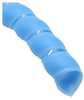 Cmis Kbei 2/5/10 mètres - 8 mm ~ 40 mm - Protection de tuyau flexible en spirale - Enroulement de câble - Gaine de protection pour câbles (bleu, ID 8 mm _ 10 mètres)