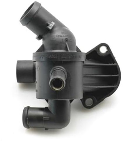 Termostato de Motor de Coche 03L121111AE 03L121111R Conjunto de termostato Conjunto de termostato Termostato Coche/Apto for Golf TIGUAN Passat EOS 2.0D TDI Audi Termostato de coche