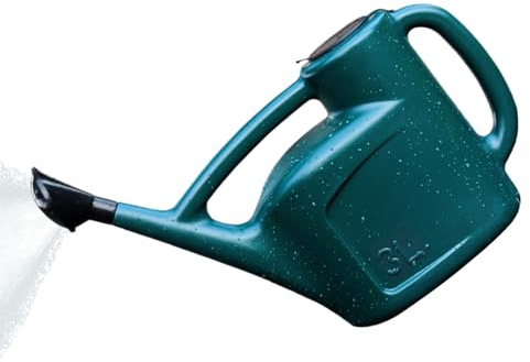 Annaffiatoio per esterni, contenitore per irrigazione da giardino, capacità, 3 l, per cortile, balcone, verde, cura della famiglia, educazione naturale