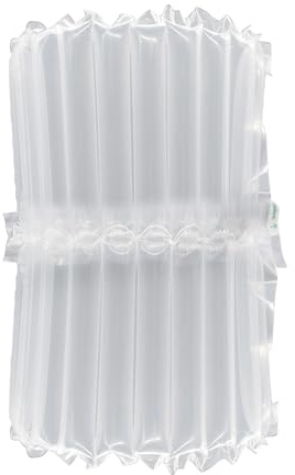 Vingskydd | Reseflaska - Luftkuddar Fodral Läcka- och stöttåliga bubbelpåsar för rörlig förpackning av Sprött 50 Sats | Uppblåsbar Transport erbjuder maximal, 7 stolpar 21 cm hög Q väska