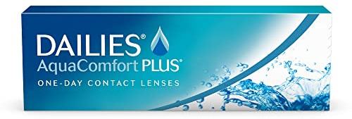 Dailies AquaComfort Plus Lenti a Contato Giornaliere, 30 Lenti, BC 8.7 mm, DIA 14.0 mm, -6.5 Diopt