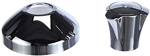 GROHE UP-Ventil-Oberbau Costa Markierung, blau, chrom 19806001