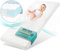 Sun Garden Babymatratze, Kindermatratze 60x120 cm mit Trittkante, Oeko Tex 100 Zertifiziert, Baby Matratze für Babybett, Kinderbett oder Reisebett, Bezug bis 60°C Grad waschbar