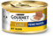 Gourmet PURINA GOURMET Gold Feine Pastete Katzenfutter nass, mit Huhn, 12er Pack (12 x 85g)