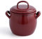 Quid Clasico Esmalte Olla Abombada Esmaltada 28cm - 15l Acero Carbonatado Apto Vitrocerámica Apto Inducción Antiadherente