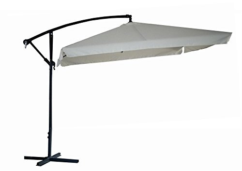 minuto & salomone ombrellone a Braccio Laterale Ripiegabile Mis. 250x250