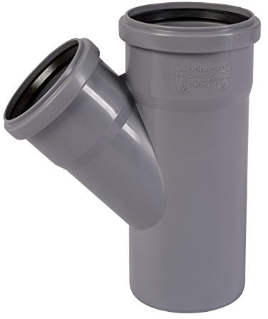 HT Abzweig DN 75/75/67 Grad HTEA Rohr 70 mm Kunststoff Einfachabzweig Formstück