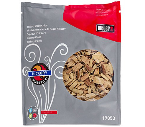 Weber 17053 Fire Spice Chips - Hickory , 1.36 kg