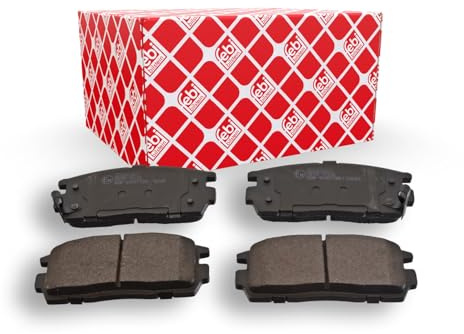 febi bilstein 16631 Bremsbelagsatz, 1 Stück