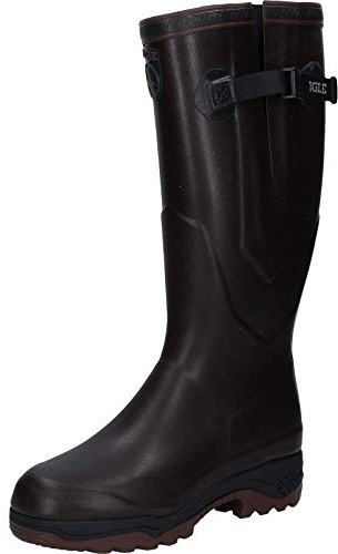 Aigle PARCOURS 2 ISO – Bottes homme anti-fatigue isolantes, protection contre le froid | Caoutchouc premium, boucle réglable | Semelle tridensité ultra-grip antidérapante | 100 % imperméables