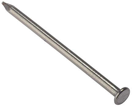 ForgeFix Round Head Nails | 5.60 x 125mm | Bright | Bag 500gm