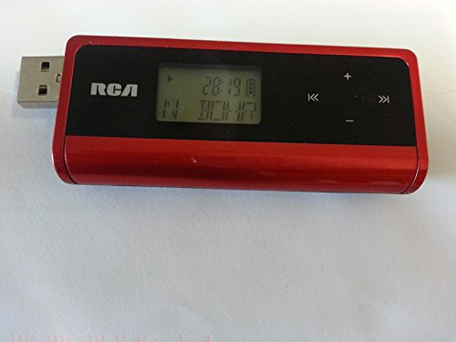 RCA Lecteur MP3 4 Go avec USB et écran