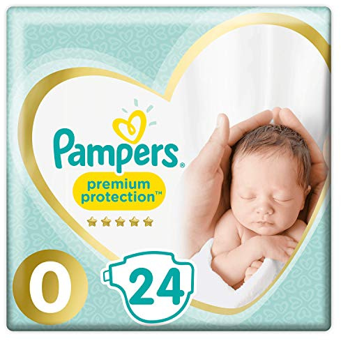 Windeln New Baby Größe 0 micro (1-2,5 kg) - 1 Packung x 24 Windeln