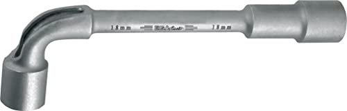 LLAVE PIPA ABIERTA 6 x 6 36 MM TITACROM