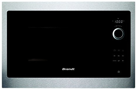 Micro ondes Encastrable Brandt BMS6115X - Micro-Ondes Integrable Inox - 26 litres - 900 W