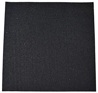 2 Stück Bautenschutzmatte 1cm / 1m x 1m Antirutschmatte Gummimatte Gummigranulat Matte