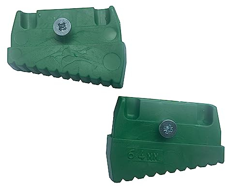 CLOW LADDER FEET - PAIR OF 64MM x 22MM REPLACEMENT RUBBER LADDER SAFETY FEET