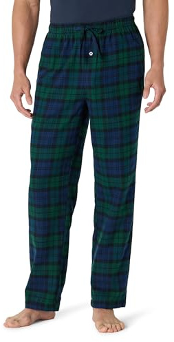 Amazon Essentials Herren Atmungsaktive Flanell-Pyjamahose (Erhältlich In Groß Und Schwer)