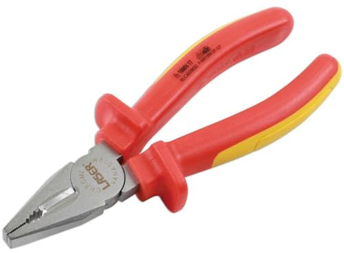 Laser 7483 Insulated Combination Pliers 180mm