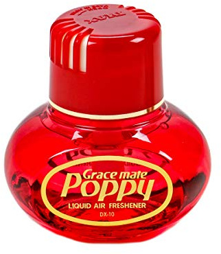 Lufterfrischer Poppy, mit Klebepad, Duft Inhalt 150 ml, Raumduft, LKW, Auto, Boot, Wohnmobil, Büro, Duft Cattleya