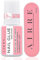 AIRRE Pegamento de Uñas Extra Fuerte con Punta Del Cepillo (8 mL) Transparente, Súper Adhesivo para Pegar Uñas Postizas, Adhesivos Acrílicos, Aplicación Precisa, inc. Preparación-Lima
