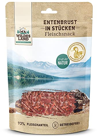 Wildes Land Auszeichnungen Hund Ente Geschmack 200 Gr