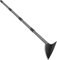 Azada de Jardín, Azada Herramienta de Jardín Azada de Jardín Triangular con Cuchilla Afilada para Cavar, Desyerbar, Cortar y Perder Tierra - Mango de Metal con Longitud Ajustable (152cm)