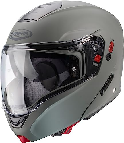 CABERG Helmet Horus X MATT Grey Kamo M