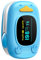 Children Fingertip Pulse Oximeter Blood Oxygen Saturation Monitor for Child Kids Portable Oxygen Monitor with OLED Screen Included 2AAA Batteries