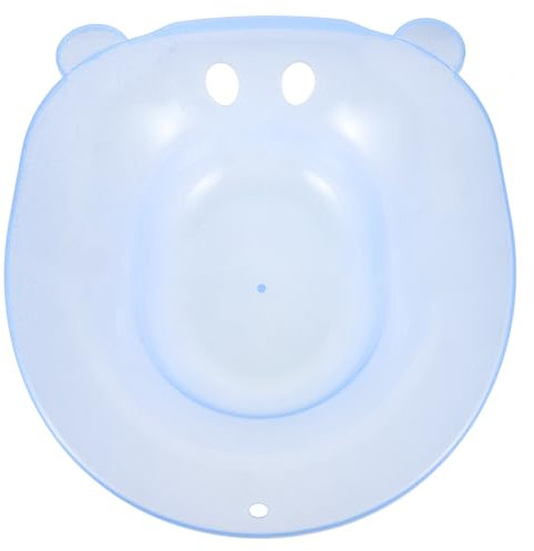 Healeved Sitzbadewanne Für Toiletten Faltbare Pflegewanne Für Wochenbett Transparentes Design Einfach Zu Reinigen Für Schwangere Frauen Und Ältere Menschen Hochwertiges Material