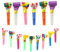 WeddHuis 15 Pcs Sifflet Anniversaire Enfant Sifflet Cotillons pour Enfant Sifflet Enfant Anniversaire pour Diverses Parties ou Occasions