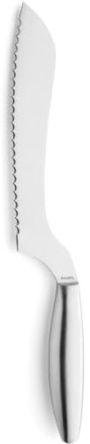 Amefa BUFFET Brotmesser | Wellenschliff Messer | Frühstücksmesser | Servierbesteck spülmaschinenfest | Hochwertiger Klingenstahl | Satiniert | Länge: 21,5 cm