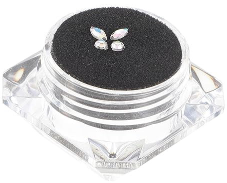 VALICLUD Zahn Edelstein Schmuck Kristall Zahnschmuck Glitzernde Diy Dekoration Für Besondere Anlässe Wie Hochzeiten Partys Und Alltag Leicht Zu Tragen Und Vielseitig Verwendbar
