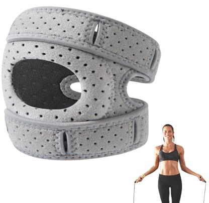 Naqqios Patella stabilisierende Knieorthese - Patella stabilisierende Knieorthese | Professionelle Knieorthese, Body Prox Patella Sehnen-Knieband