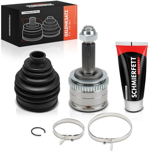 Frankberg Gelenksatz Antriebswelle Vorderachse 834146 | Kompatibel mit Picanto SA, i10 PA