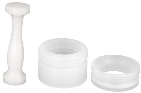 Milageto Juego de manipulación de café expreso, accesorios para máquinas de café, juego de herramientas de llenado profesional versátil y reutilizable para