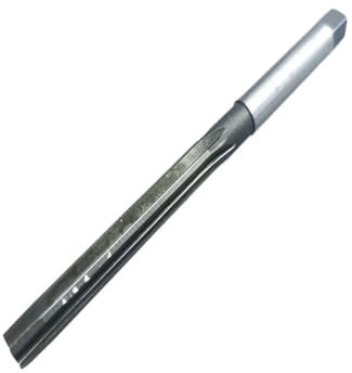 RTRCAGAKM H7 Manuelle Reibahle mit geradem Schlitz 2-20 mm, W6542 HSS Manuelle Reibahle mit quadratischem Schaft, manuelles Reiben und Präzisionsschneidfräser(9.0mm H7)