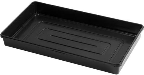 Pullmer Kunststoffwanne, Pflanzschale groß, Auffangwanne, Plastikwanne flach, 55,5x31,5x6,5 cm, 1 Stück, Pflanzenwanne Kunststoff, Anzuchtschalen